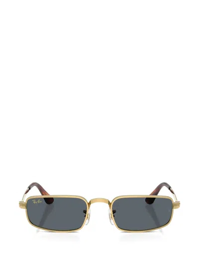 Ray Ban Ray-ban Rb3927 Rb3927 By A$ap Rocky In Gold