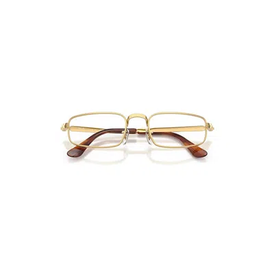 Ray Ban Rb3927v Optics By A$ap Rocky Eyeglasses Arista Gold Frame Clear Lenses Polarized 52-21