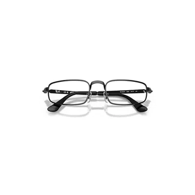 Ray Ban Rb3927v Optics By A$ap Rocky Eyeglasses Black Frame Clear Lenses Polarized 54-21