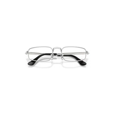 Ray Ban Rb3927v Optics By A$ap Rocky Eyeglasses Silver Frame Clear Lenses Polarized 52-21