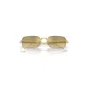 Ray Ban Ray In Gold
