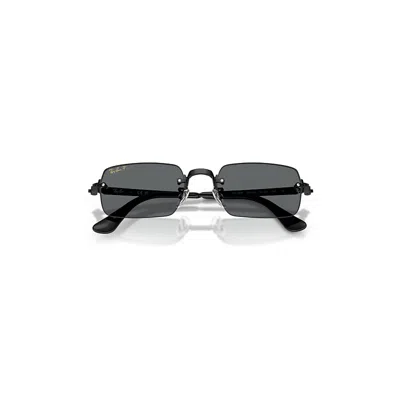 Ray Ban Rb3928 By A$ap Rocky Sunglasses Black Frame Grey Lenses Polarized 54-20