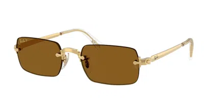 RAY BAN RB3928 POLARIZED 001/83 MEN'S SUNGLASSES  SIZE 54