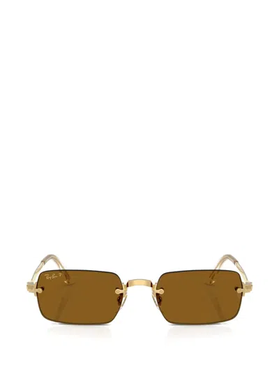 Ray Ban Ray-ban Rb3928 Rb3928 By A$ap Rocky In Brown