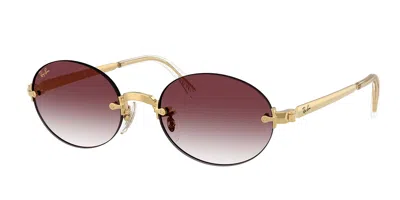 RAY BAN RB3929 001/8H MEN'S SUNGLASSES  SIZE 54