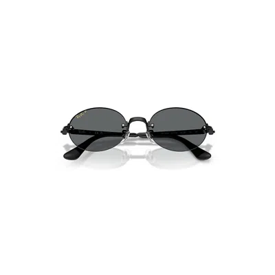 Ray Ban Rb3929 By A$ap Rocky Sunglasses Black Frame Grey Lenses Polarized 54-20