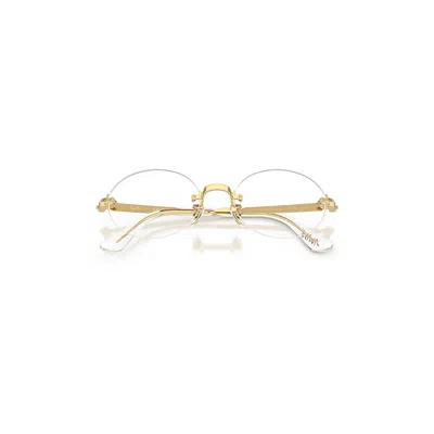 Ray Ban Rb3929v Optics By A$ap Rocky Eyeglasses Arista Gold Frame Clear Lenses Polarized 52-20