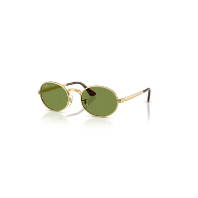 Ray Ban Rb3931 Sonnenbrillen Arista Gold Fassung Grün Glas 54-21