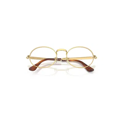 Ray Ban Rb3931v Optics By A$ap Rocky Eyeglasses Arista Gold Frame Clear Lenses Polarized 54-21