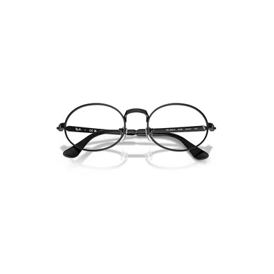 Ray Ban Rb3931v Optics By A$ap Rocky Eyeglasses Black Frame Clear Lenses Polarized 52-21