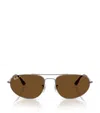 Ray Ban Rb3945 Explorer Iv Sunglasses In Brown