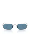 Ray Ban Rb3947 Chromance Metal Irregular Sunglasses In Multi
