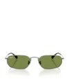 Ray Ban Rb3947 Metal Irregular Sunglasses In Multi