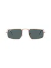 Ray Ban Rb3957 Julie - Rose Gold 9202/r5 Sunglasses In Gold