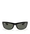Ray Ban Rb4089 Balorama Rectangle Sunglasses
