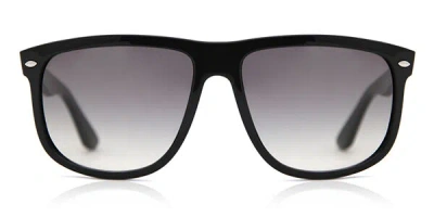 Ray Ban Rb4147 Boyfriend 601/32 Occhiali Da Sole Neri Per Uomo In Black
