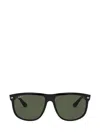 Ray Ban Jeffrey Square Frame Sunglasses In 601/58