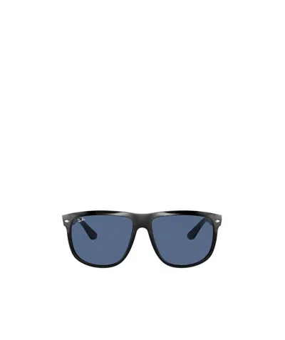 Ray Ban Ray-ban Womens Black Rb4147 Square-frame Acetate Sunglasses