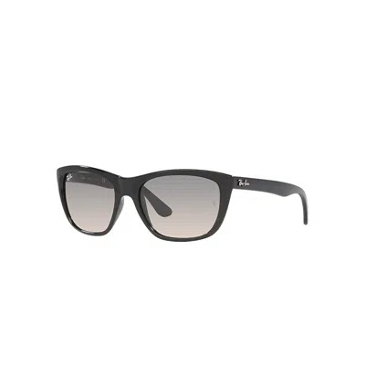 Ray Ban Rb4154 Sonnenbrillen Schwarz Fassung Grau Glas 57-18 In Black