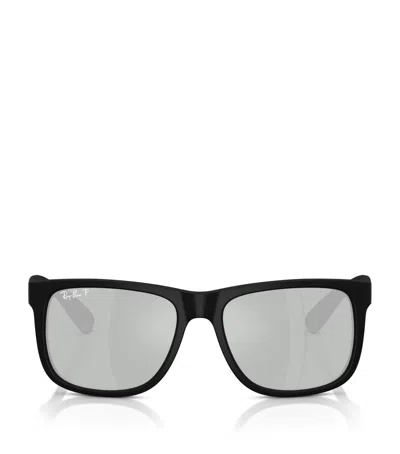 Ray Ban Rb4165 Justin Classic Sunglasses In Multi