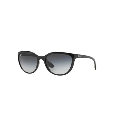 Ray Ban Rb4167 Sunglasses In Schwarz
