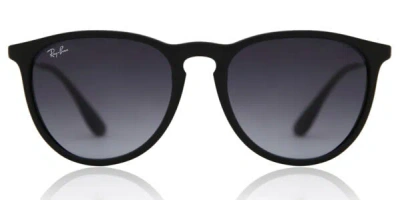 Ray Ban Rb4171 Erika 622/8g Occhiali Da Sole Neri Per Donna In Black