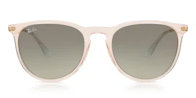 Ray Ban Rb4171 Erika 674211 Women's Sunglasses Pink Size 54 In Metallic