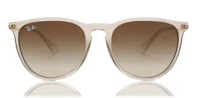 Ray Ban Rb4171 Erika 674413 Women's Sunglasses Brown Size 54