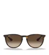 Ray Ban Rb4171 Erika Classic In Brown
