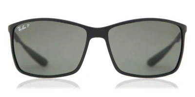Ray Ban Rb4179 Liteforce Polarized 601s9a Men's Sunglasses Black Size 62