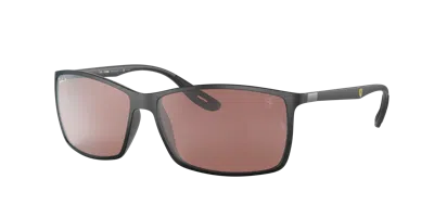 Ray Ban Rb4179m Sunglasses In Black