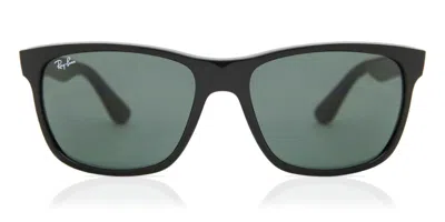 Ray Ban Rb4181 601 Men's Sunglasses Black Size 57 In Gray