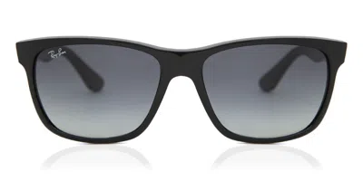 Ray Ban Rb4181 601/71 Men's Sunglasses Black Size 57 In Blue