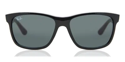 Ray Ban Rb4181 601/87 Occhiali Da Sole Neri Per Uomo In Black