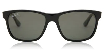 Ray Ban Rb4181 Polarized 601/9a Men's Sunglasses Black Size 57