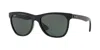 Ray Ban Rb4184 Highstreet 601/71 Men's Sunglasses Black Size 54 In Black