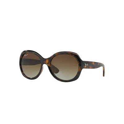 Ray Ban Rb4191 Sunglasses In Tortoise
