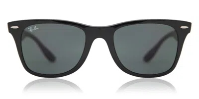 Ray Ban Rb4195 Wayfarer Liteforce 601/71 Men's Sunglasses Black Size 52