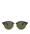 Ray Ban Rb4246 Clubround Classic In Green