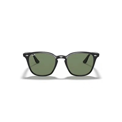 Ray Ban Rb4258 Sunglasses Black Frame Green Lenses 52-20