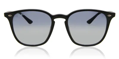 Ray Ban Rb4258f Asian Fit 601/19 Men's Sunglasses Black Size 52