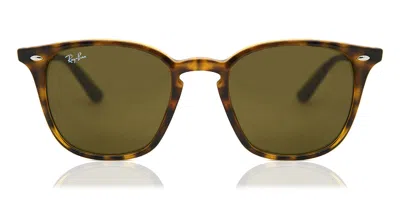 Ray Ban Rb4258f Asian Fit 710/73 Men's Sunglasses Tortoiseshell Size 52 In Multi