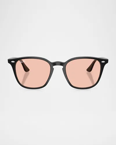 Ray Ban Rb4258f Square Sunglasses In Black