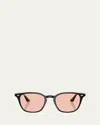 Ray Ban Rb4258f Square Sunglasses In Black