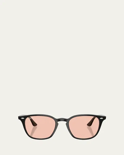 Ray Ban Rb4258f Square Sunglasses In Black