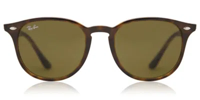 Ray Ban Rb4259 710/73 Men's Sunglasses Tortoiseshell Size 51 In Brown