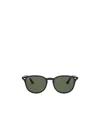 Ray Ban Rb4259 Sunglasses Black Frame Green Lenses 51-20 In Green
