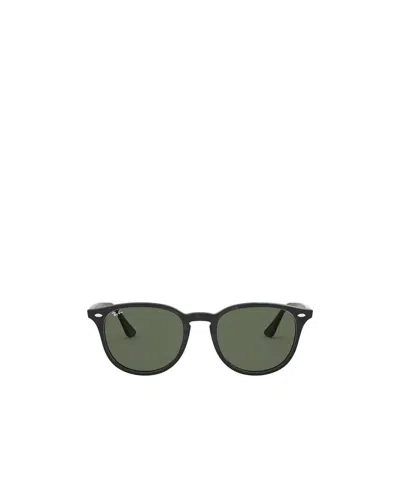 RAY BAN RAY-BAN RB4259 ROUND FRAME SUNGLASSES