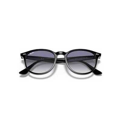 Ray Ban Rb4259 Sunglasses Black Frame Blue Lenses 50-20