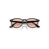 Ray Ban Rb4259 Sunglasses Black Frame Pink Lenses 53-20 In Black